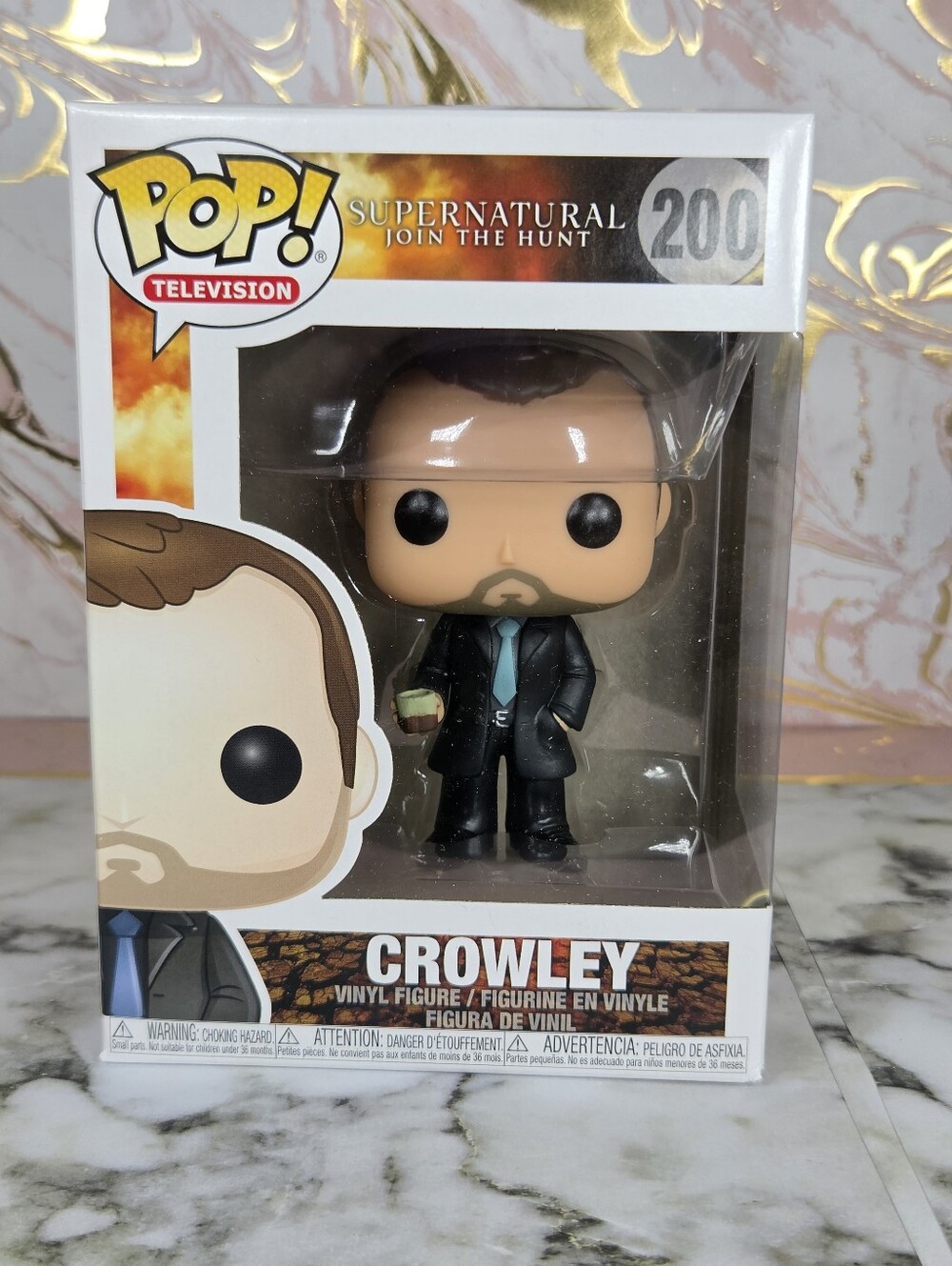 Funko Pop Supernatural Crowley 200 NIB